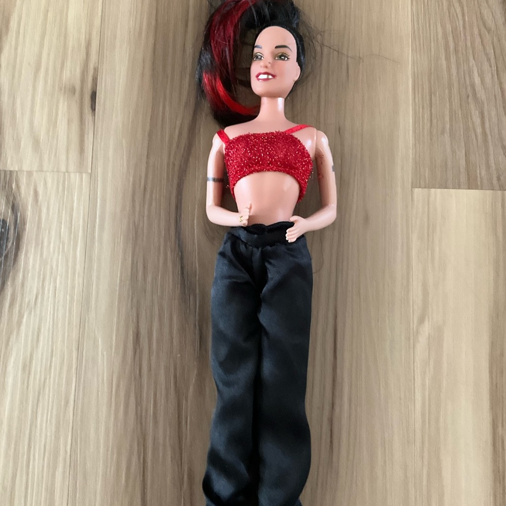 Vintage 1998 Galoob Toys Spice Girls On Tour Doll Sporty Spice  Melanie